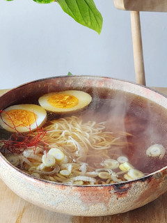 スープが旨♪塩ラーメン☆寒い日の簡単昼食-レシピのメイン写真