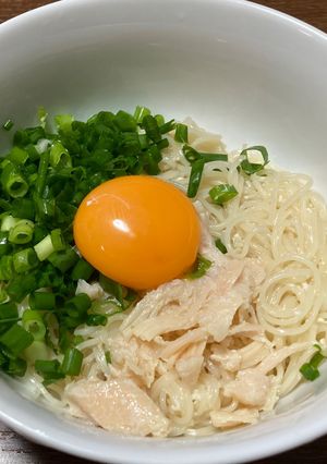 わさびバターそうめん-レシピのメイン写真