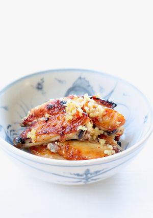 ベトナム料理【バターガーリック手羽焼き】-レシピのメイン写真