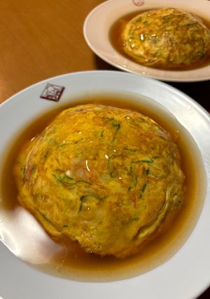 天津飯-レシピのメイン写真