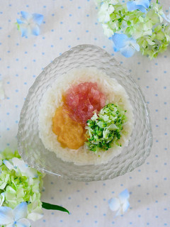 野菜の3色そうめん-レシピのメイン写真