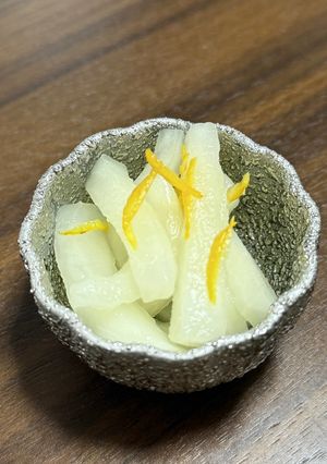 ゆず大根-レシピのメイン写真