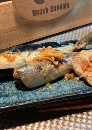 小骨も食べれる！いわしの梅煮✨-レシピのメイン写真