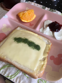 簡単パセリチーズトースト-レシピのメイン写真