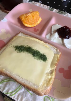 簡単パセリチーズトースト-レシピのメイン写真