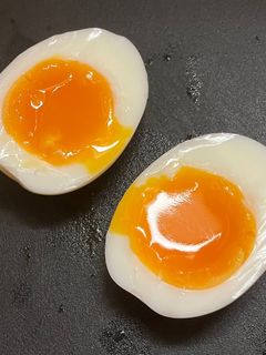 【ゆで卵】作り方と茹で時間の早見表-レシピのメイン写真