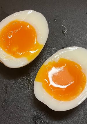 【ゆで卵】作り方と茹で時間の早見表-レシピのメイン写真