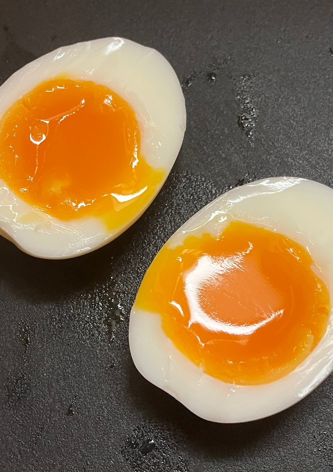 【ゆで卵】作り方と茹で時間の早見表-レシピのメイン写真