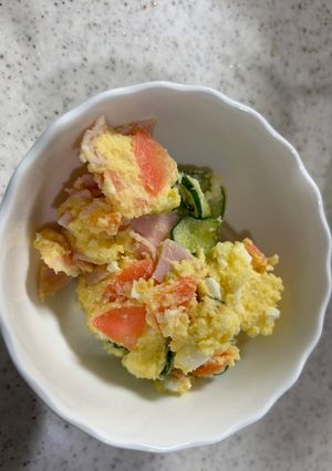 ポテトサラダ-レシピのメイン写真