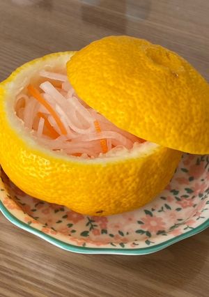 🍊ゆずなます🍋-レシピのメイン写真