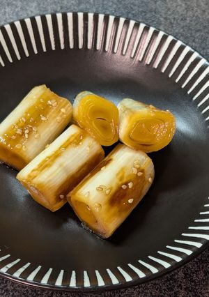 長ネギ大量消費♡シャキジュワ〜ポン酢漬け-レシピのメイン写真