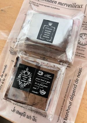 生チョコ-レシピのメイン写真