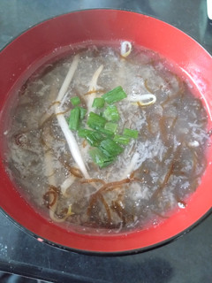 れんこんともずくのとろとろ吸い物-レシピのメイン写真