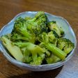 冷凍ブロッコリー使用の生姜醤油焼き