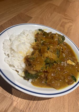 サバと味噌の和風スパイスカレー-レシピのメイン写真