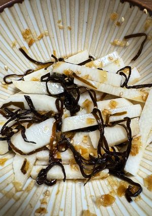 【簡単】シャキシャキ長芋サラダ-レシピのメイン写真