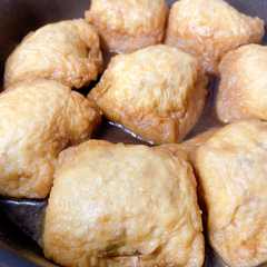 A picture of ふくろ煮.
