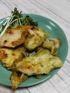 鶏むね肉でのり塩とり天-レシピのメイン写真