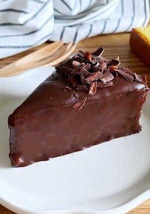 簡単材料少ない濃厚チョコケーキ-レシピのメイン写真
