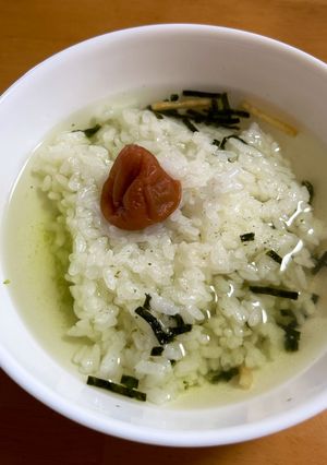 節約！お茶漬け-レシピのメイン写真