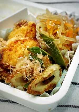 お弁当に♪ちくわときゅうりの梅和え-レシピのメイン写真
