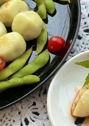横浜発♡枝豆いっぱい白玉肉団子-レシピのメイン写真