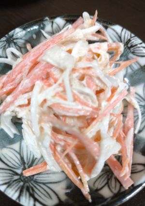 大根人参ツナマヨサラダ-レシピのメイン写真
