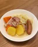 たっぷり野菜が食べられるポトフ🥔