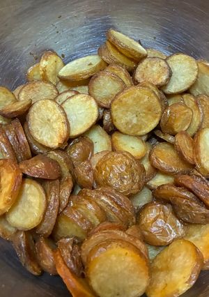 カンタンに作るサクサクのフライドポテト-レシピのメイン写真