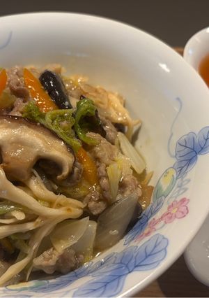 ♡腸に優しい♡熱々とろ〜り五目掛けご飯-レシピのメイン写真