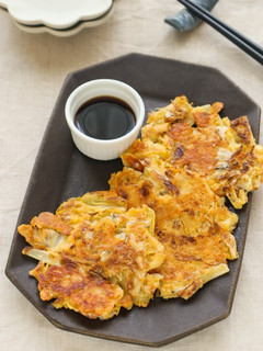 絶品おつまみ♪白菜のこんがりチーズ焼き-レシピのメイン写真