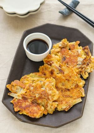 絶品おつまみ♪白菜のこんがりチーズ焼き-レシピのメイン写真