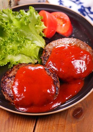 ふわふわジューシー🤭💕プレミアムハンバーグの技🍴-レシピのメイン写真