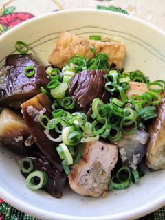 茄子とがんもの煮物-レシピのメイン写真