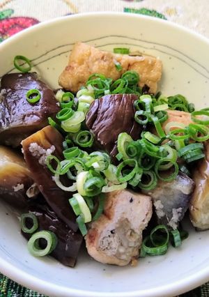 茄子とがんもの煮物-レシピのメイン写真