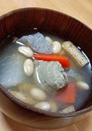 ひとあし早い　節分つみれ汁-レシピのメイン写真