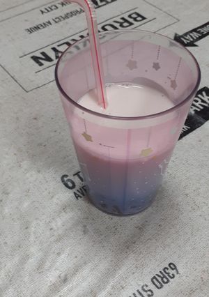 【スタバ風】濃厚いちごミルク🍓-レシピのメイン写真
