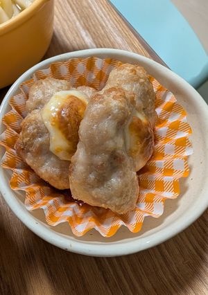 放置で完成チーズ照り焼きつくね-レシピのメイン写真