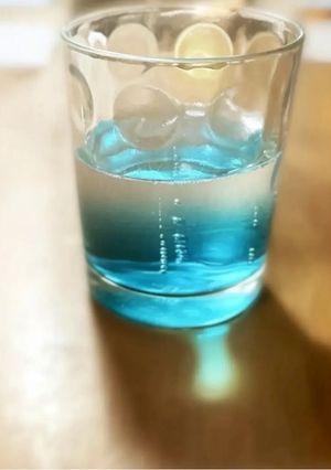 簡単！グラデーションソーダゼリー-レシピのメイン写真