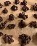 福豆チョコ　型不要　材料2つで簡単￼