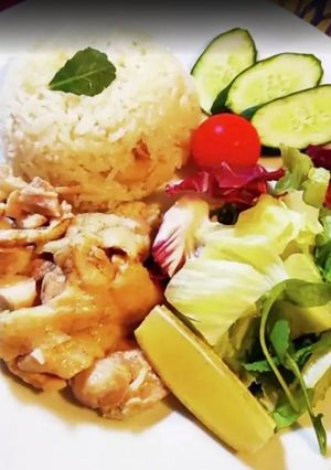 見る目あったなー❣️自画自賛の海南鶏飯-レシピのメイン写真