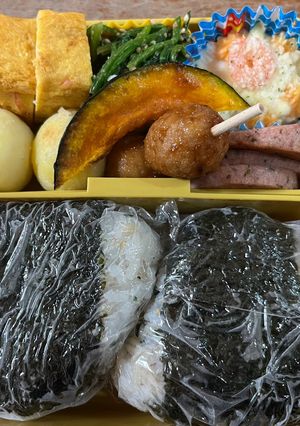 女子バスケ部弁当2024.11.10-レシピのメイン写真