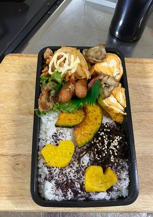 9.07パパちゃんお弁当-レシピのメイン写真