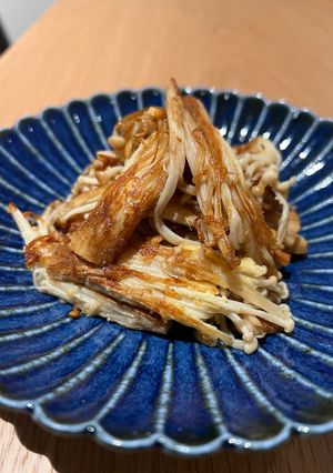 簡単！おつまみ◎エノキのマヨネーズ焼き！-レシピのメイン写真