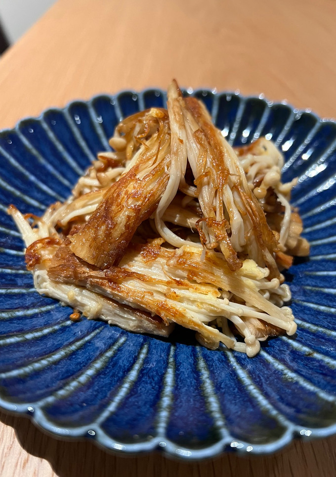 簡単！おつまみ◎エノキのマヨネーズ焼き！-レシピのメイン写真