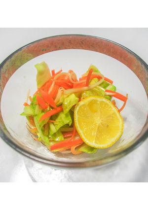 旬！新生姜と彩り野菜のレモン香る即席漬け-レシピのメイン写真