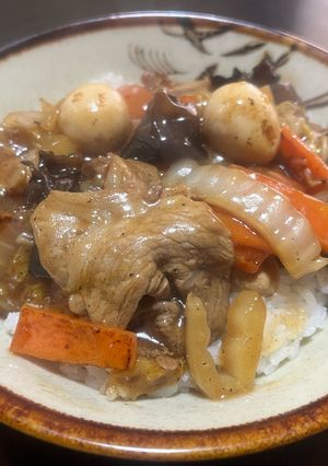 中華丼-レシピのメイン写真
