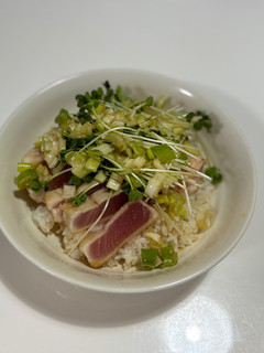 マグロステーキ丼-レシピのメイン写真