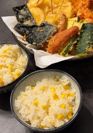 とうもろこし🌽ごはん-レシピのメイン写真