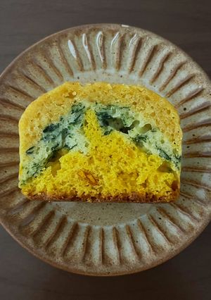 3色お野菜パウンドケーキ-レシピのメイン写真